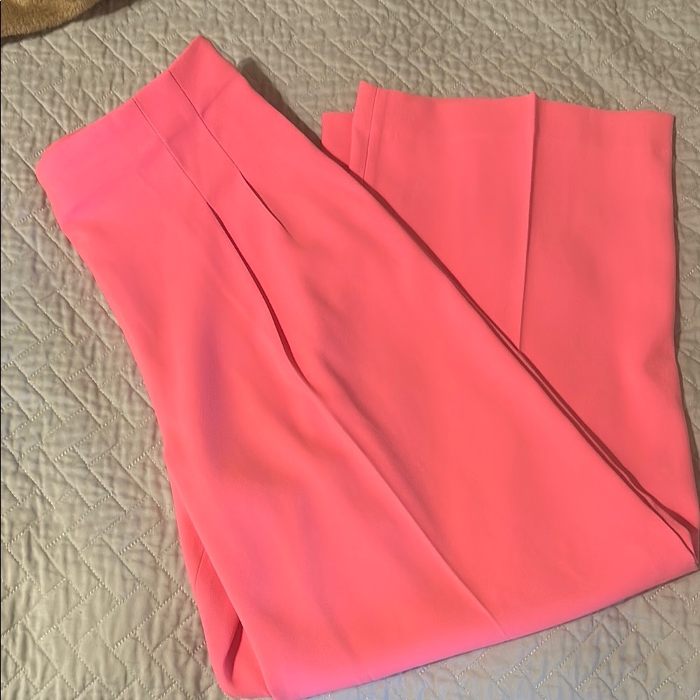 Express stovepipe super high rise wide leg dress pant sz8